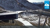Archiv Foto Webcam Kals am Großglockner - Adlerlounge, Cimaross 10:00