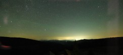 Archived image Webcam Ski resort Gaberl 23:00