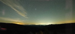 Archiv Foto Webcam Gaberl 23:00