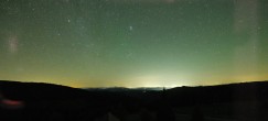 Archiv Foto Webcam Gaberl 23:00