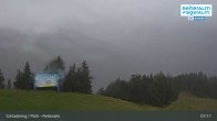 Archiv Foto Webcam Reiteralm: Bergstation 6er-Sesselbahn Gasselhöhe 06:00