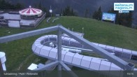 Archiv Foto Webcam Reiteralm: Bergstation 6er-Sesselbahn Gasselhöhe 18:00
