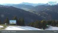 Archiv Foto Webcam Reiteralm: Bergstation 6er-Sesselbahn Gasselhöhe 14:00