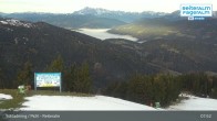 Archiv Foto Webcam Reiteralm: Bergstation 6er-Sesselbahn Gasselhöhe 07:00