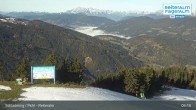Archiv Foto Webcam Reiteralm: Bergstation 6er-Sesselbahn Gasselhöhe 08:00