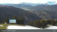 Archiv Foto Webcam Reiteralm: Bergstation 6er-Sesselbahn Gasselhöhe 12:00