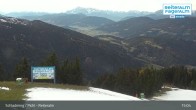 Archiv Foto Webcam Reiteralm: Bergstation 6er-Sesselbahn Gasselhöhe 14:00