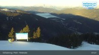 Archived image Webcam Top Station 6 Seater Chairlift 06:00