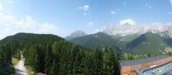 Archived image Webcam Ski area Rittisberg 08:00
