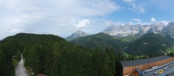 Archived image Webcam Ski area Rittisberg 09:00