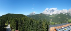Archived image Webcam Ski area Rittisberg 11:00