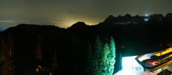 Archived image Webcam Ski area Rittisberg 03:00