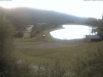 Archived image Webcam Grüblsee ski area Präbichl 05:00