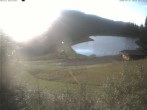 Archived image Webcam Grüblsee ski area Präbichl 06:00