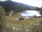 Archived image Webcam Grüblsee ski area Präbichl 09:00