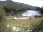 Archived image Webcam Grüblsee ski area Präbichl 13:00