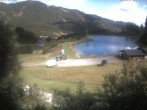 Archived image Webcam Grüblsee ski area Präbichl 15:00