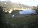 Archived image Webcam Grüblsee ski area Präbichl 17:00