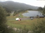Archiv Foto Webcam Präbichl: Grüblsee 15:00