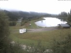 Archiv Foto Webcam Präbichl: Grüblsee 07:00