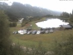 Archiv Foto Webcam Präbichl: Grüblsee 13:00
