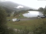 Archived image Webcam Grüblsee ski area Präbichl 17:00