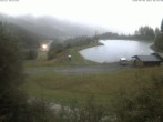 Archived image Webcam Grüblsee ski area Präbichl 19:00