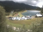 Archiv Foto Webcam Präbichl: Grüblsee 09:00