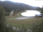 Archived image Webcam Grüblsee ski area Präbichl 19:00