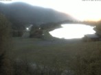 Archived image Webcam Grüblsee ski area Präbichl 06:00