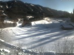 Archived image Webcam Grüblsee ski area Präbichl 09:00