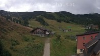 Archiv Foto Webcam Planneralm: Tauernhaus 13:00