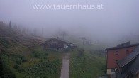 Archived image Webcam Planneralm: View Tauern House 05:00
