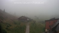 Archived image Webcam Planneralm: View Tauern House 07:00