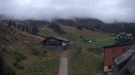Archiv Foto Webcam Planneralm: Tauernhaus 17:00
