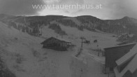 Archived image Webcam Planneralm: View Tauern House 06:00
