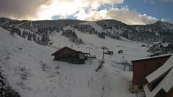 Archived image Webcam Planneralm: View Tauern House 07:00