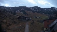 Archived image Webcam Planneralm: View Tauern House 15:00