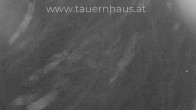 Archived image Webcam Planneralm: View Tauern House 19:00