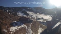 Archived image Webcam Planneralm: View Tauern House 09:00