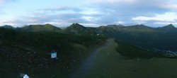Archived image Webcam mountain station Plannereckbahn 05:00