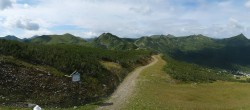 Archived image Webcam mountain station Plannereckbahn 09:00