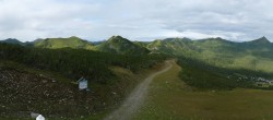 Archiv Foto Webcam Planneralm: Bergstation Plannereckbahn 07:00