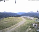 Archived image Webcam Turracher Hoehe: mountain station Kornockbahn 05:00
