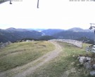 Archived image Webcam Turracher Hoehe: mountain station Kornockbahn 06:00