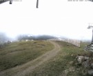 Archived image Webcam Turracher Hoehe: mountain station Kornockbahn 09:00
