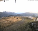 Archived image Webcam Turracher Hoehe: mountain station Kornockbahn 05:00