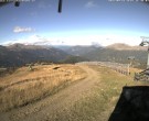 Archived image Webcam Turracher Hoehe: mountain station Kornockbahn 15:00