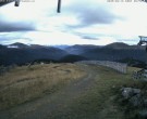 Archiv Foto Webcam Turracher Höhe: Bergstation Kornockbahn 05:00