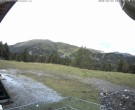 Archiv Foto Webcam Turrachbahn: Bergstation 06:00